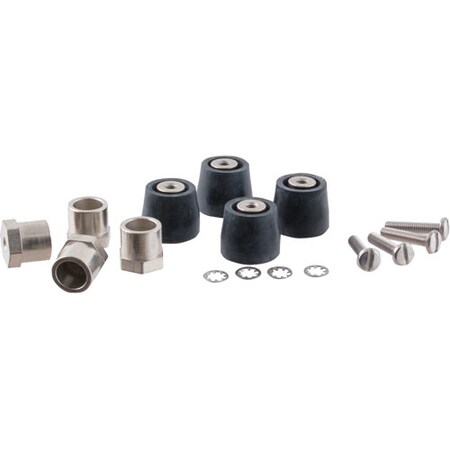 Antunes Roundup Leg, Kit (Adjustble, Pk 4) 210K122